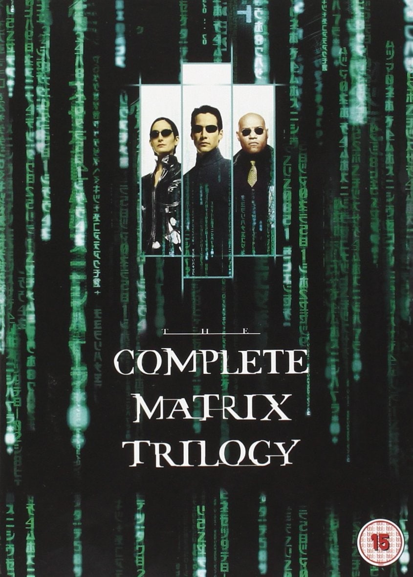 黑客帝国三步曲 | Matrix Trilogy, 12.68G